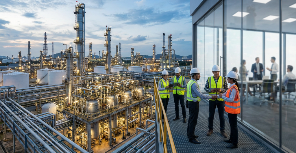 Chemica Manufacturing Industry